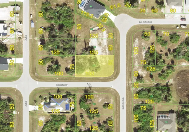 Photo 1 of Land for sale at 128 Red Cedar Park, Rotonda West, FL 33947 | MLS# C7510608 | Listing updated on 2026-06-03