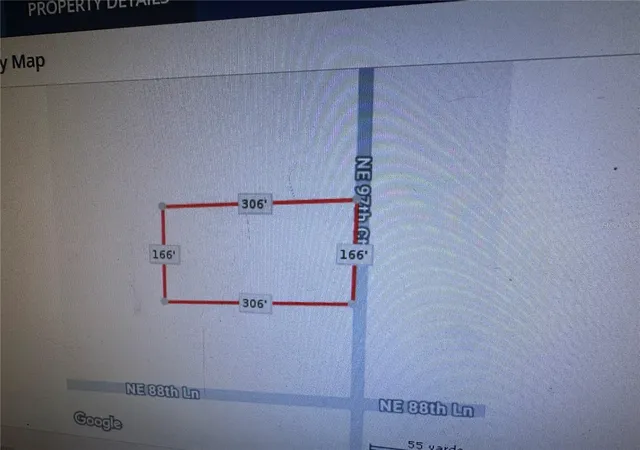 Photo 3 of Land for sale at Tbd Northeast 97th Ct, Bronson, FL 32621 | MLS# A4654397 | Listing updated on 2026-07-07