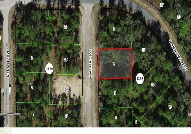 Photo 1 of Land for sale at 10965 N Mataro Ave, Citrus Springs, FL 34434 | MLS# G5097790 | Listing updated on 2026-05-31