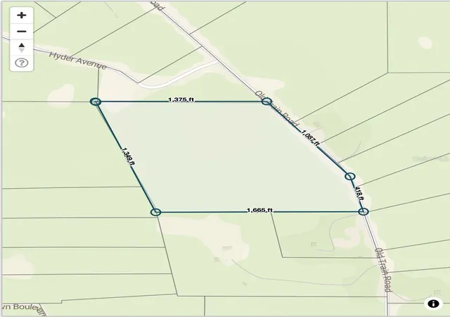 Land for sale at 2370 Old Train Rd, DELTONA, FL 32738 | MLS# O6314496