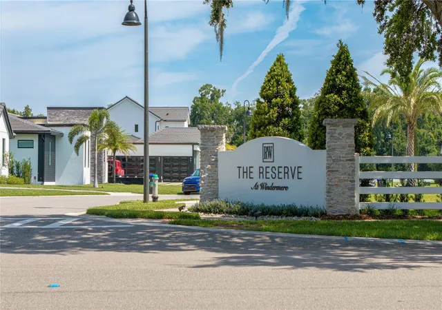 Photo 3 of Land for sale at 2504 Windermere Reserve Ct, Windermere, FL 34786 | MLS# O6314609 | Listing updated on 2026-08-17