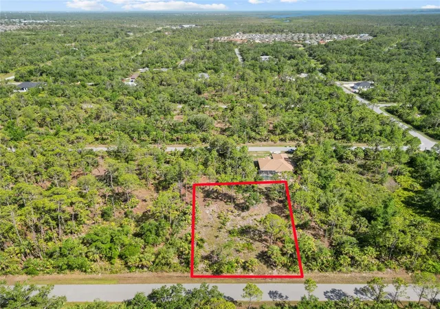 Photo 1 of Land for sale at 1419 Lace Ter, Port Charlotte, FL 33953 | MLS# TB8392683 | Listing updated on 2026-02-05