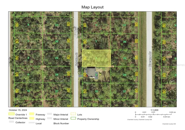 Photo 1 of Land for sale at 436 Hutchins St, Port Charlotte, FL 33953 | MLS# D6142624 | Listing updated on 2026-03-07