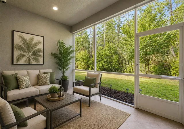 Listing Photo 5 - Condo for sale in building located at 829 Pinewood Dr, ORMOND BEACH, FL 32174