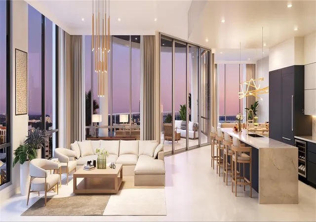 Listing Photo 4 - Condo for sale in building located at 290 Cocoanut Ave, Sarasota, FL 34236 - Unit #601