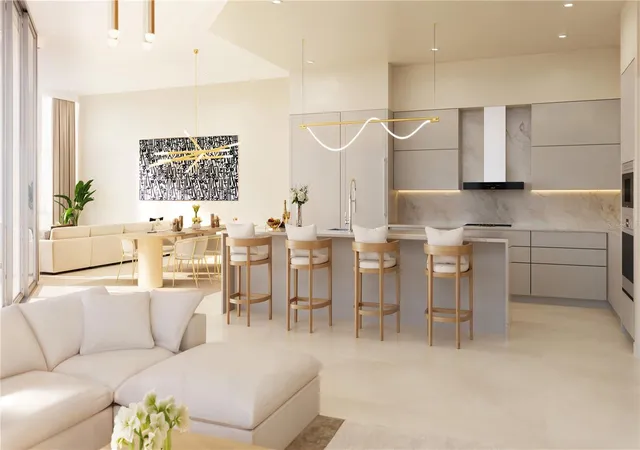 Listing Photo 5 - Condo for sale in building located at 290 Cocoanut Ave, Sarasota, FL 34236 - Unit #601
