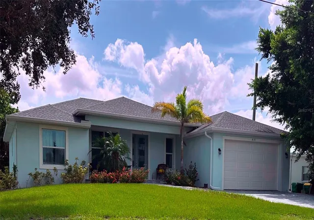 Photo 1 of Single family home for sale at 831 Palmetto Dr Ne, Port Charlotte, FL 33952 | MLS# A4655050 | Listing updated on 2026-09-18