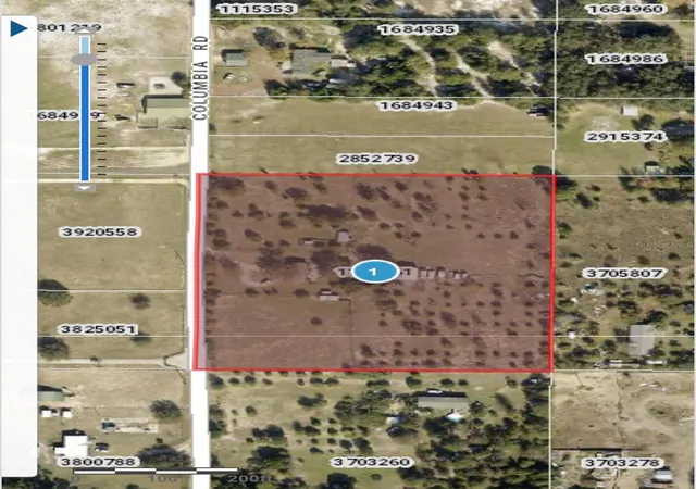 Land for sale at 28720 Columbia Rd, TAVARES, FL 32778 | MLS# O6316202