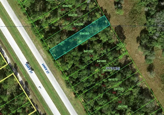 Photo 1 of Land for sale at Us Hwy 27, Frostproof, FL 33843 | MLS# K4902957 | Listing updated on 2026-07-06