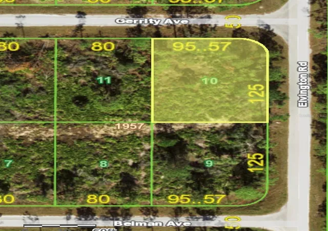 Photo 2 of Land for sale at 12231 Gerrity Ave, Port Charlotte, FL 33981 | MLS# C7510972 | Listing updated on 2026-05-27
