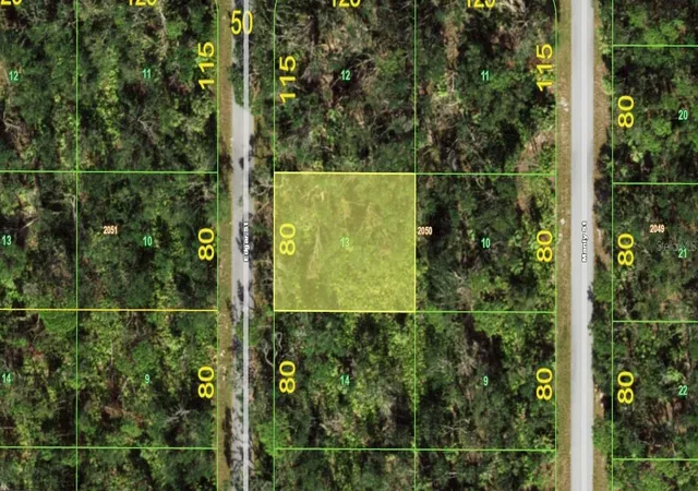 Photo 1 of Land for sale at 380 Edgar St, Port Charlotte, FL 33953 | MLS# C7511043 | Listing updated on 2026-06-25
