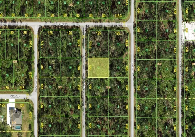 Photo 2 of Land for sale at 380 Edgar St, Port Charlotte, FL 33953 | MLS# C7511043 | Listing updated on 2026-06-25