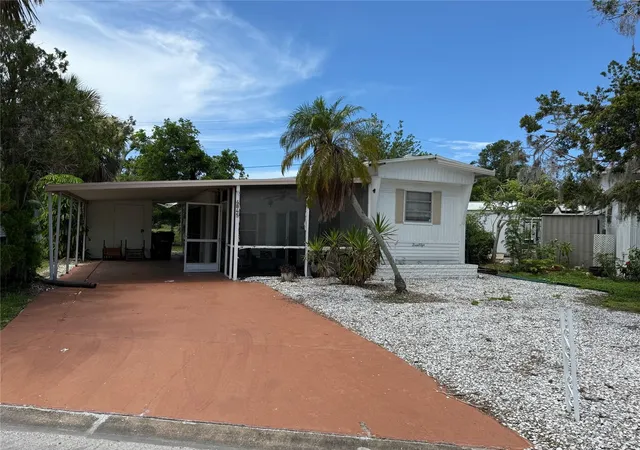 Manufactured home for sale at 4845 Boca Raton Ave, SARASOTA, FL 34234 | MLS# A4655608