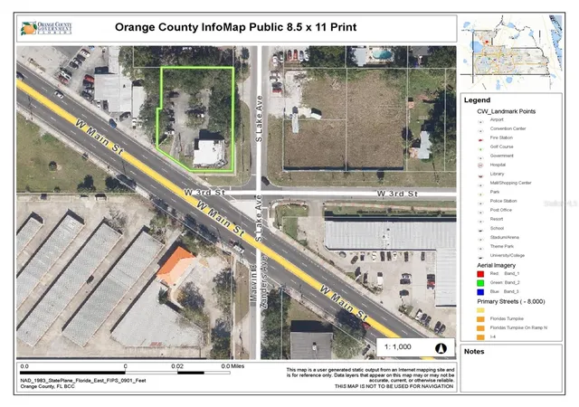 1st image of 101 W Main St, Apopka, FL 32703 | MLS# O6317586
