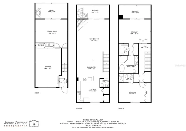 3rd image of 505 Sandy Hook Rd #505, Treasure Island, FL 33706 | MLS# TB8396189