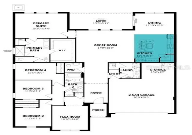 Photo 2 of Single family home for sale at 336 Free Range Dr, Groveland, FL 34736 | MLS# O6318277 | Listing updated on 2026-10-09