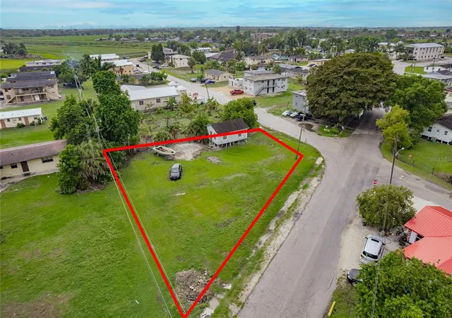 Photo 1 of Land for sale at 601 Sw 6th Street, Belle Glade, FL 33430 | MLS# O6318540 | Listing updated on 2026-06-18
