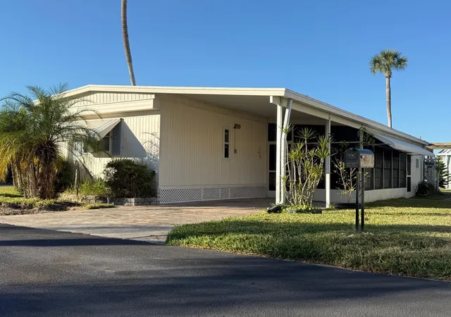Photo 1 of Manufactured home for sale at 4432 Tucker Sq, New Port Richey, FL 34652 | MLS# TB8397255 | Listing updated on 2026-06-08