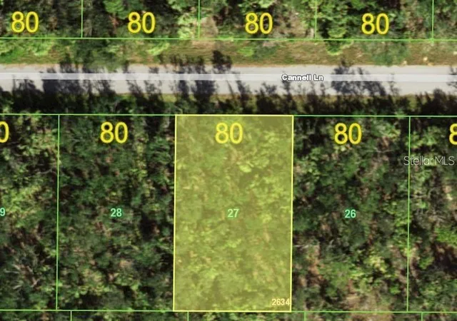 Photo 1 of Land for sale at 14315 Cannel Ln, Port Charlotte, FL 33953 | MLS# A4656127 | Listing updated on 2026-02-27