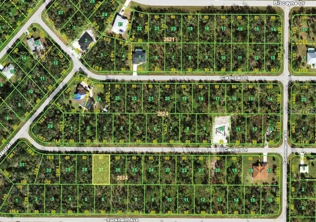 Photo 2 of Land for sale at 14315 Cannel Ln, Port Charlotte, FL 33953 | MLS# A4656127 | Listing updated on 2026-02-27