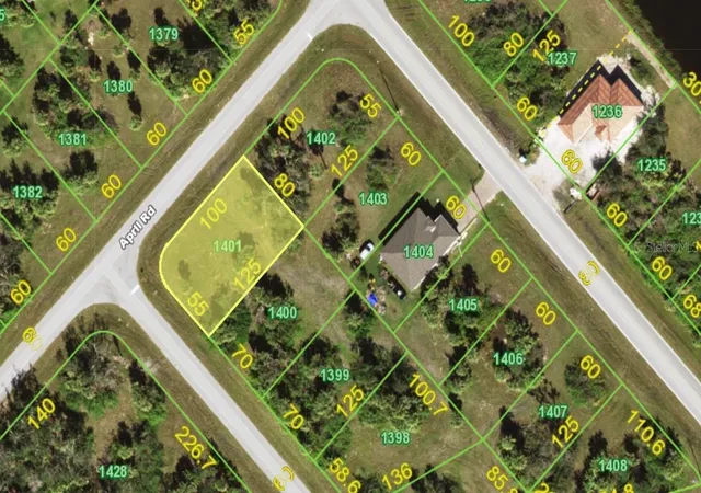 Photo 1 of Land for sale at 100 April Rd, Rotonda West, FL 33947 | MLS# D6142765 | Listing updated on 2026-06-15