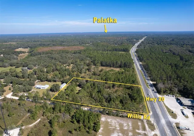 Photo 1 of Land for sale at 108 Willis Rd, Interlachen, FL 32148 | MLS# OM703986 | Listing updated on 2026-08-12