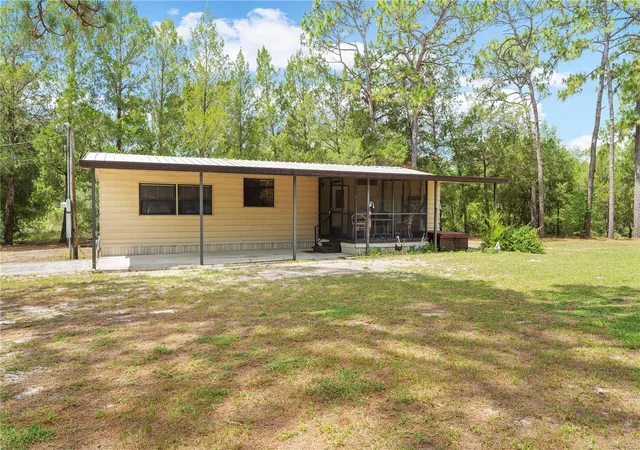 Photo 1 of Manufactured home for sale at 7373 Fall St, Brooksville, FL 34613 | MLS# W7876663 | Listing updated on 2026-08-11