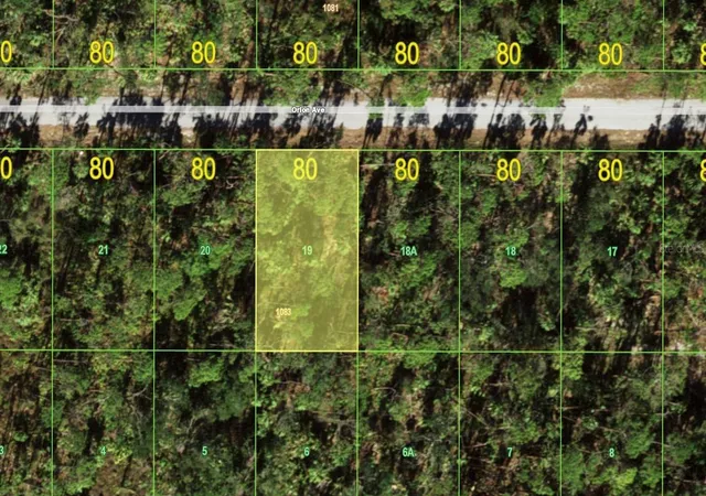 Photo 1 of Land for sale at 17435 Orion Ave, Port Charlotte, FL 33954 | MLS# A4656618 | Listing updated on 2026-07-01