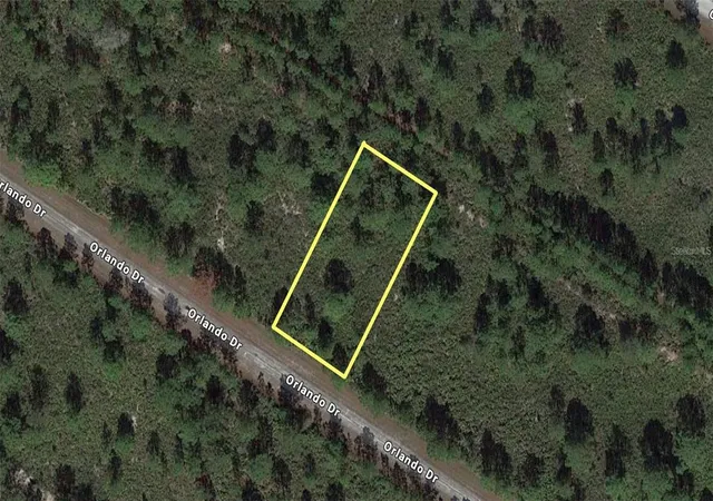 Land for sale at Orlando Dr, Lake Wales, FL 33898 | MLS# O6320380 | Listing updated on 2026-06-20