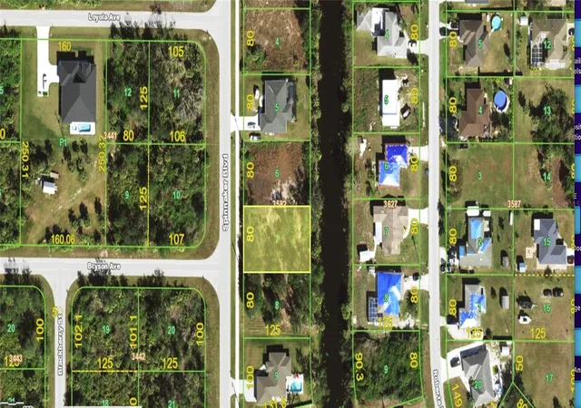Photo 1 of Land for sale at 6142 Spinnaker Blvd, Englewood, FL 34224 | MLS# A4656675 | Listing updated on 2025-12-29