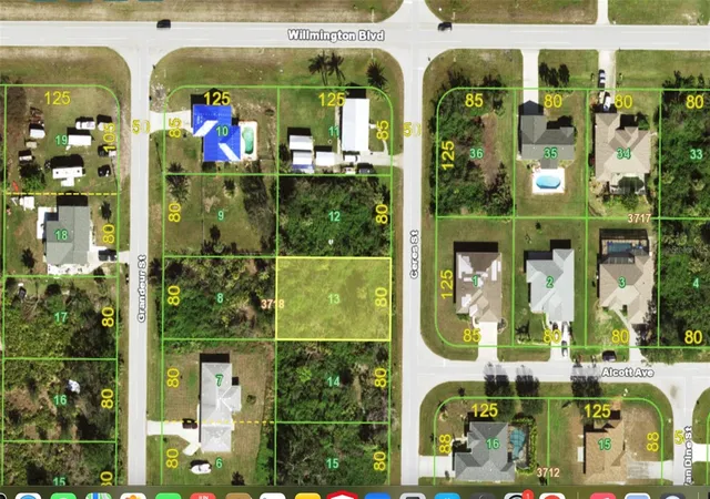 Photo 3 of Land for sale at 6142 Spinnaker Blvd, Englewood, FL 34224 | MLS# A4656675 | Listing updated on 2025-12-29