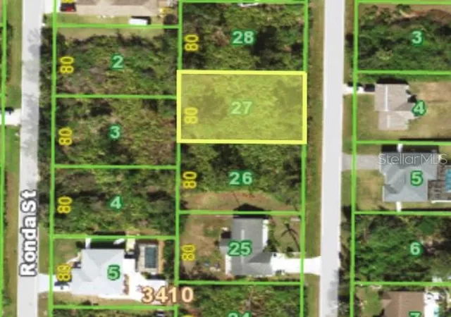 Photo 4 of Land for sale at 6142 Spinnaker Blvd, Englewood, FL 34224 | MLS# A4656675 | Listing updated on 2025-12-29