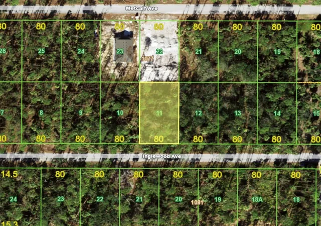 Photo 1 of Land for sale at 17424 Inglewood Ave, Port Charlotte, FL 33954 | MLS# O6320503 | Listing updated on 2026-10-01