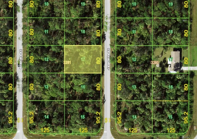 Photo 1 of Land for sale at 4129 Jeanette St, Port Charlotte, FL 33948 | MLS# O6320505 | Listing updated on 2026-10-01