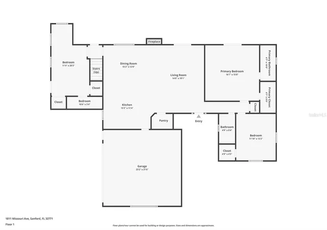 56th image of 1811 Missouri Ave, Sanford, FL 32771 | MLS# O6320509