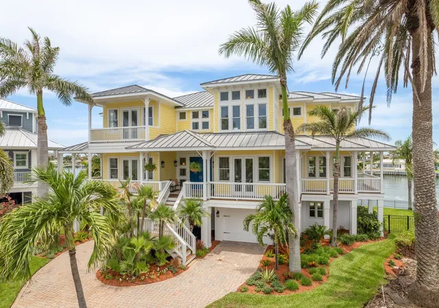 Single family home for sale at 442 Midway Is, CLEARWATER BEACH, FL 33767 | MLS# TB8399954