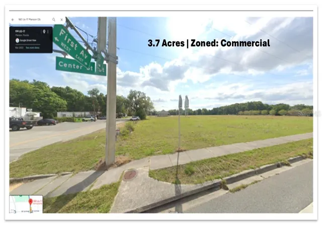2nd image of Us 17 & 1st St E, Pierson, FL 32180 | MLS# O6321098