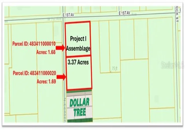1st image of Us 17 & 1st St E, Pierson, FL 32180 | MLS# O6321098