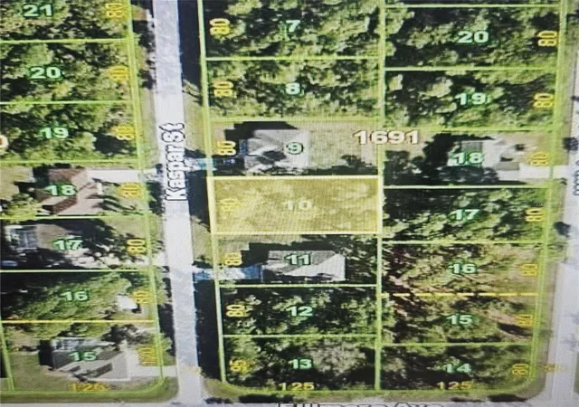Photo 2 of Land for sale at 5400 Kaspar St, Port Charlotte, FL 33981 | MLS# C7511603 | Listing updated on 2026-06-30