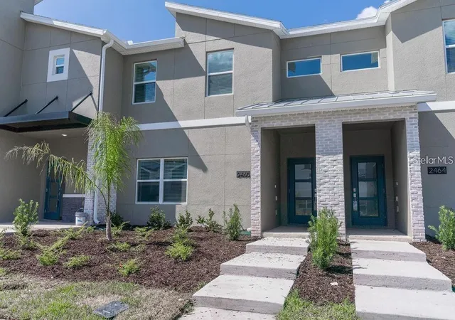 Photo 1 of Townhouse for sale at 2460 Reading Trl, Kissimmee, FL 34746 | MLS# O6321622 | Listing updated on 2026-10-27