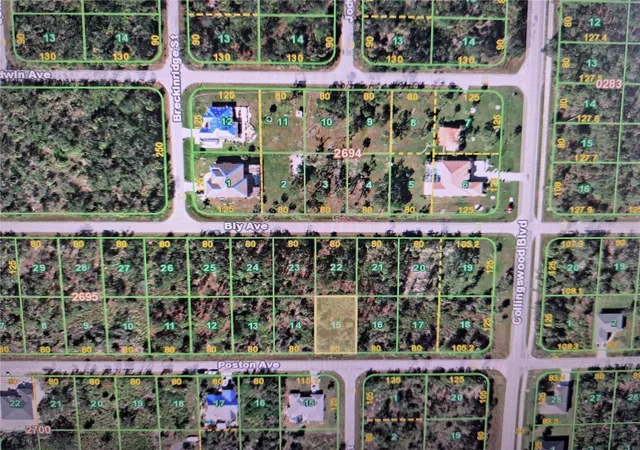 Photo 3 of Land for sale at 17504 Poston Ave, Port Charlotte, FL 33948 | MLS# C7511688 | Listing updated on 2026-08-23