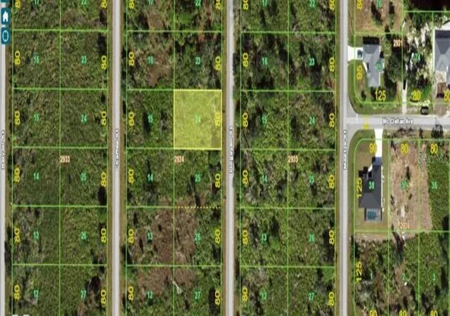 Photo 1 of Land for sale at 2071 Lingayen St, Port Charlotte, FL 33953 | MLS# O6322164 | Listing updated on 2026-09-29