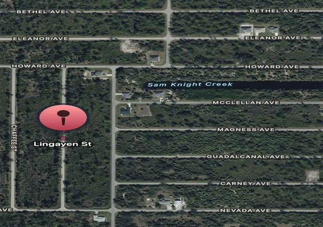 Photo 1 of Land for sale at 2071 Lingayen St, Port Charlotte, FL 33953 | MLS# O6322164 | Listing updated on 2026-09-29