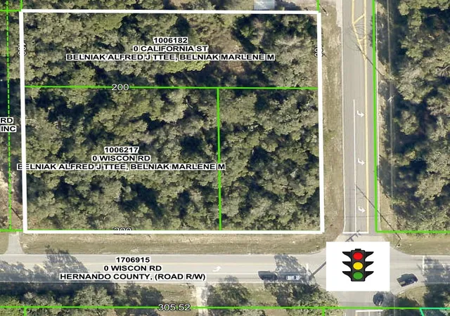 1st image of 0 Wiscon Rd, Brooksville, FL 34601 | MLS# W7876888