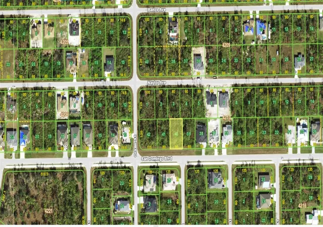 Photo 1 of Land for sale at 14106 San Domingo Blvd, Port Charlotte, FL 33981 | MLS# NS1085361 | Listing updated on 2026-06-22
