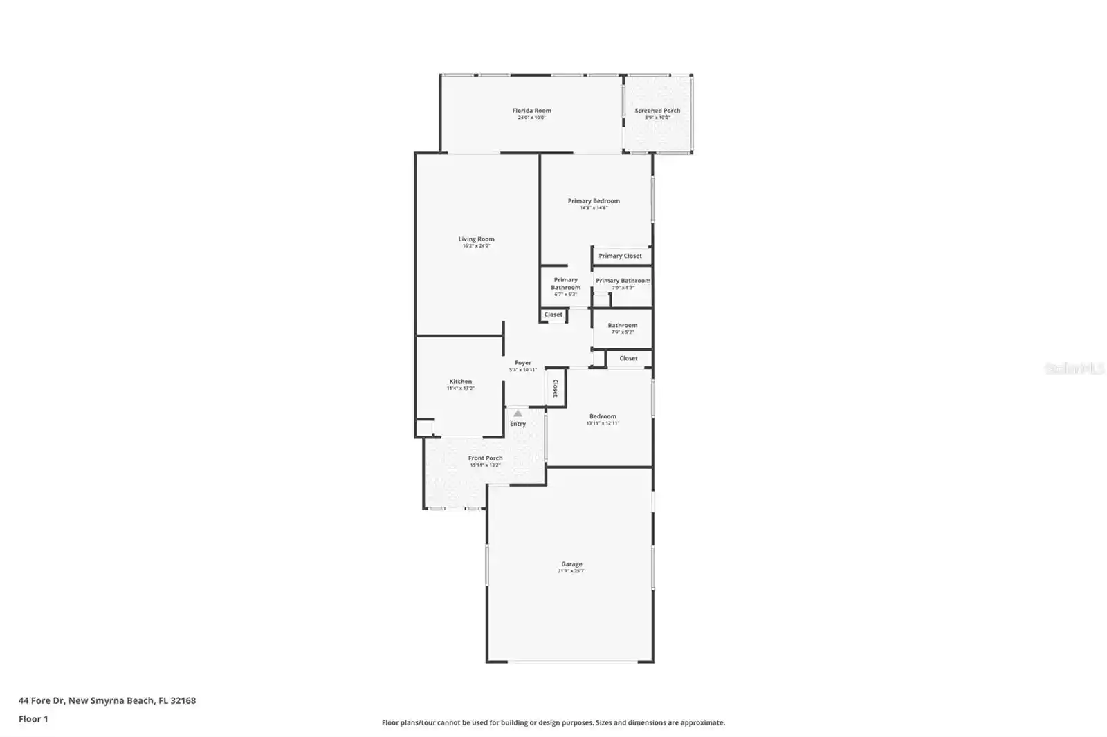 Listing Photo 2 - Condo for sale in 44 Fore Dr located at 44 Fore Dr, NEW SMYRNA BEACH, FL 32168 - Unit 44 Fore Dr