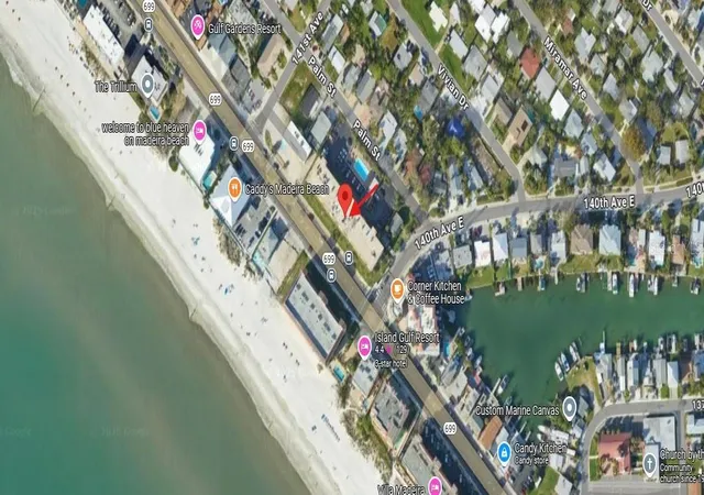 Listing Photo 2 - Condo for sale in building located at 14001 Gulf Blvd, Madeira Beach, FL 33708 - Unit #407