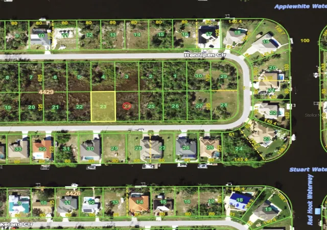 Photo 1 of Land for sale at 15649 Hennipen Cir, Port Charlotte, FL 33981 | MLS# D6142978 | Listing updated on 2026-09-24