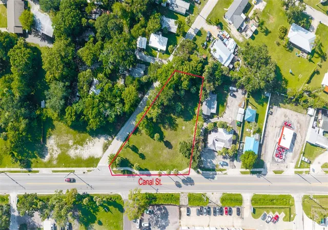 Photo 1 of Land for sale at 1104 Canal St, New Smyrna Beach, FL 32168 | MLS# NS1085412 | Listing updated on 2026-08-21