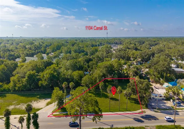 Photo 2 of Land for sale at 1104 Canal St, New Smyrna Beach, FL 32168 | MLS# NS1085412 | Listing updated on 2026-08-21